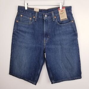 Levi's 469 Loose Denim Jean Shorts Men's size 31